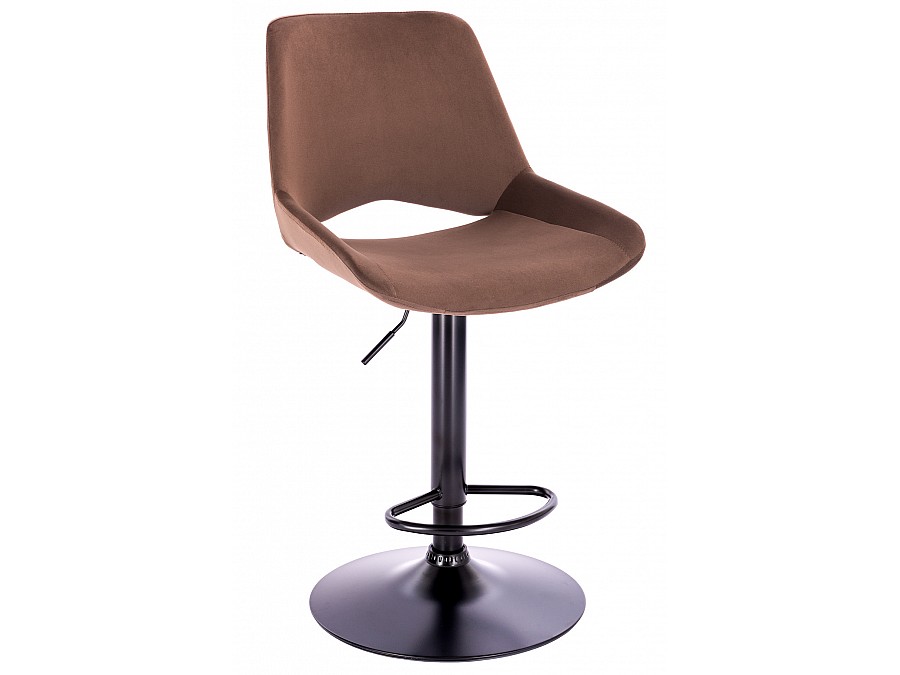 Стул барный Everprof Flash Ткань Шоколад
