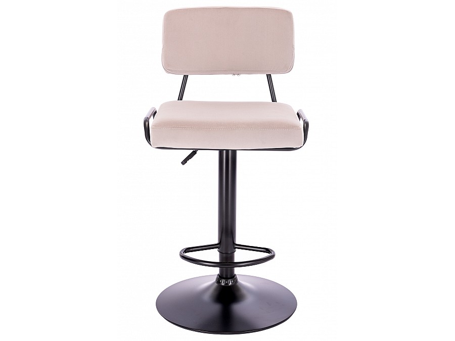 Стул барный Everprof Bit Ткань Серо-бежевый