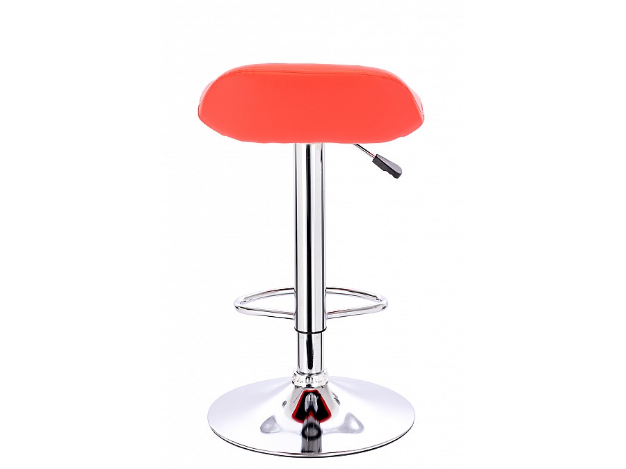 Стул барный Everprof Form Экокожа Красный