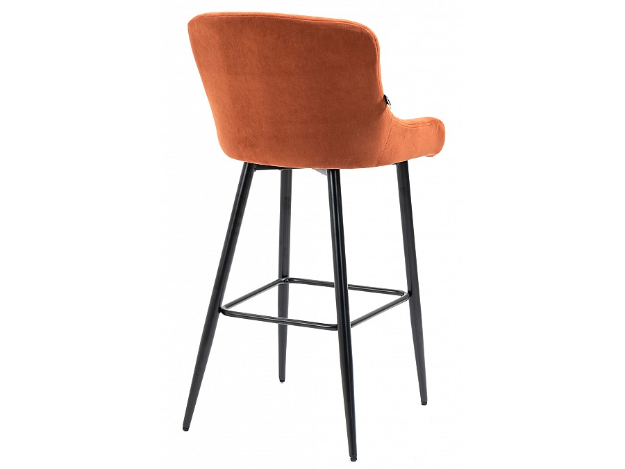 Стул барный Everprof Nico Ткань Терракотовый