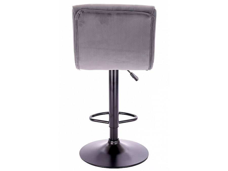 Стул барный Everprof Richy Ткань Серый