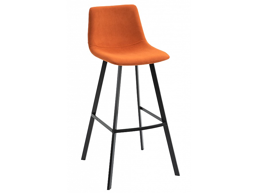 Стул барный Everprof Signal Ткань Оранжевый