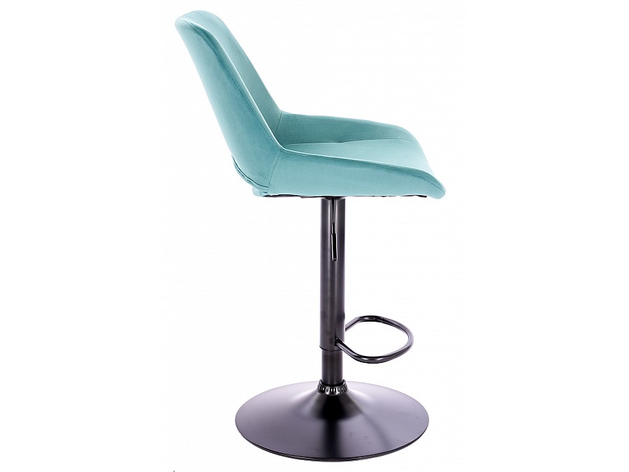 Стул барный Everprof Flash Ткань Бирюзовый