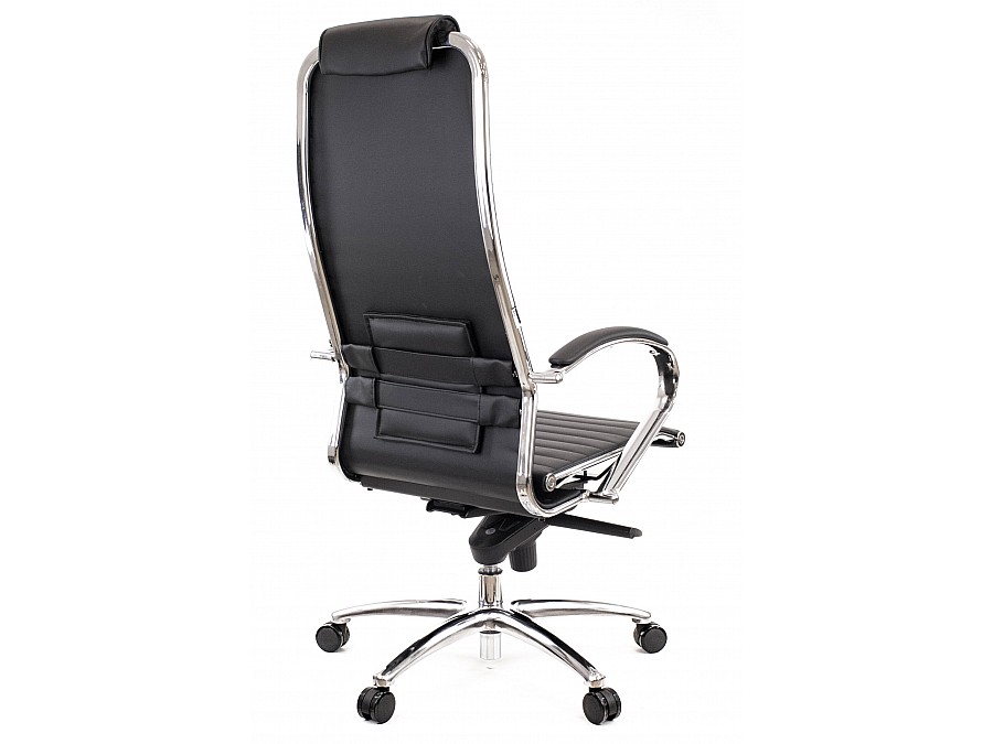 Кресло для руководителя Everprof Deco Экокожа Черный