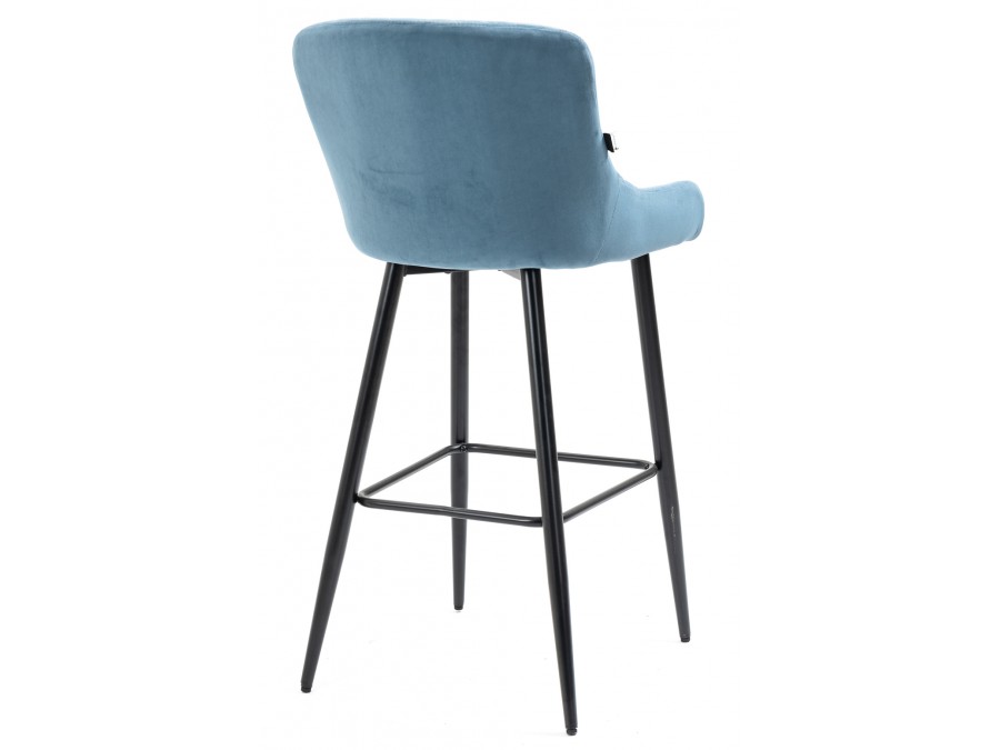 Стул барный Everprof Nico Ткань Голубой