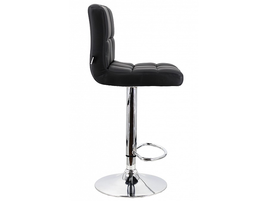 Стул барный Everprof Asti Экокожа Черный