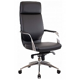 Кресло для руководителя Everprof Paris Экокожа Черный