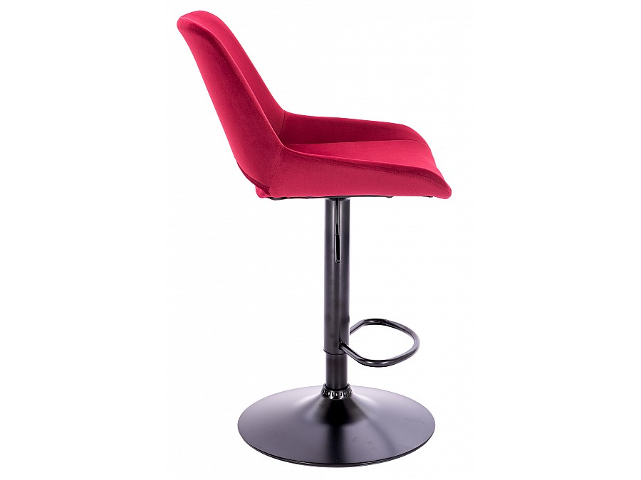 Стул барный Everprof Flash Ткань Бургунди