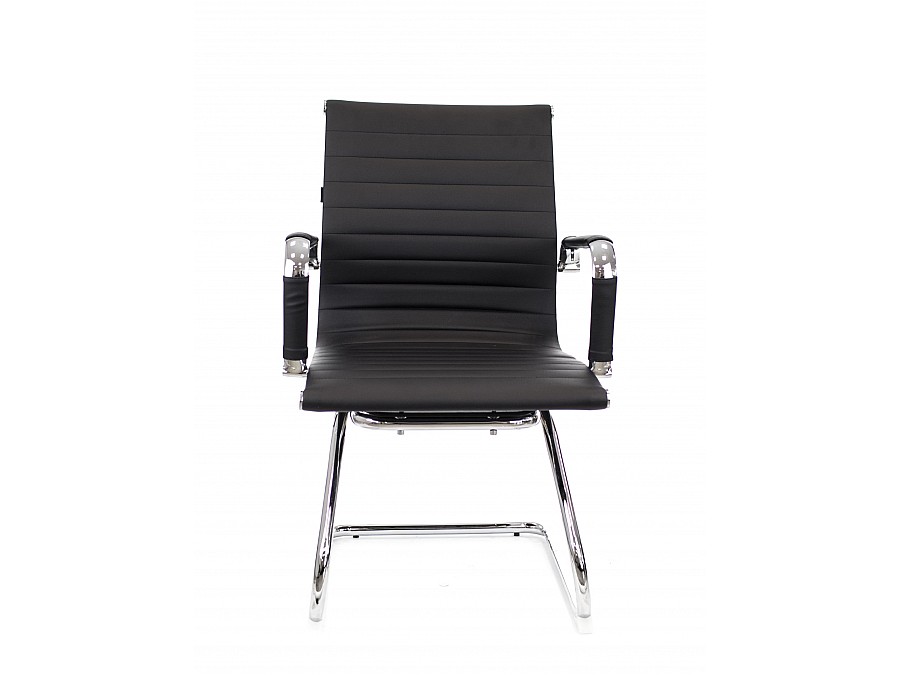 Кресло компьютерное Everprof Leo CF Экокожа Черный