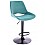 Стул барный Everprof Flash Ткань Бирюзовый