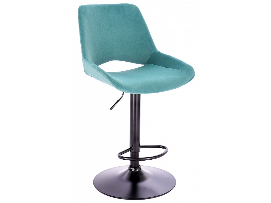 Стул барный Everprof Flash Ткань Бирюзовый