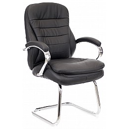 Кресло компьютерное Everprof Valencia CF Экокожа Черный
