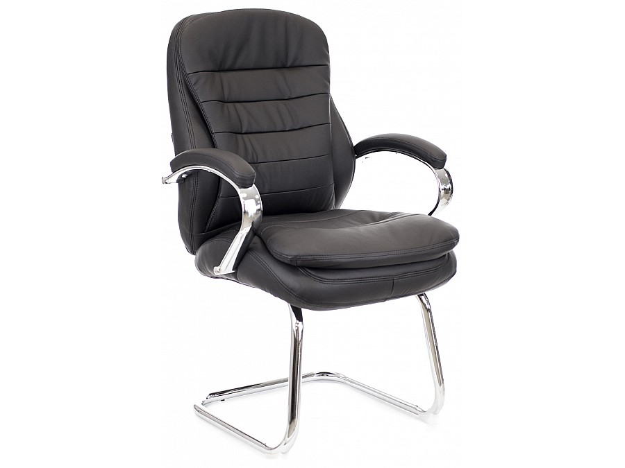 Кресло компьютерное Everprof Valencia CF Экокожа Черный