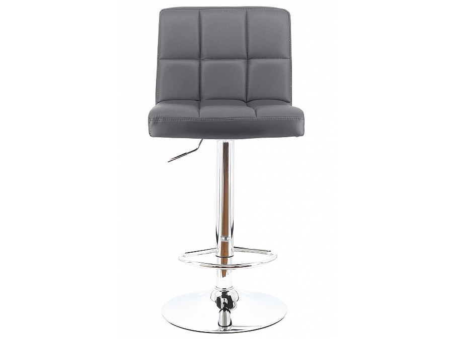 Стул барный Everprof Asti Экокожа Черный