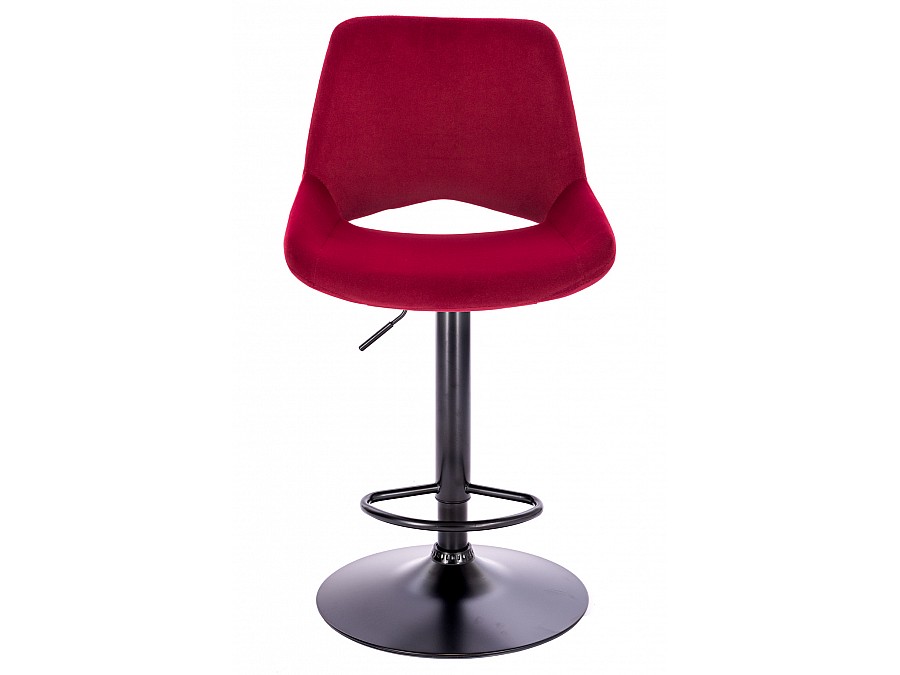 Стул барный Everprof Flash Ткань Бургунди