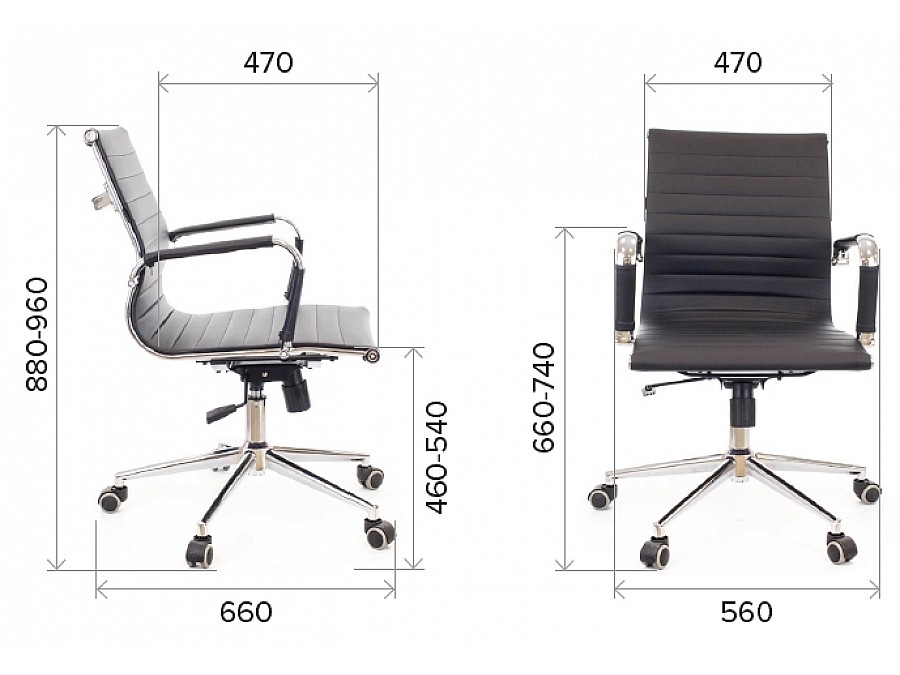 Кресло компьютерное Everprof Leo T Экокожа Бежевый