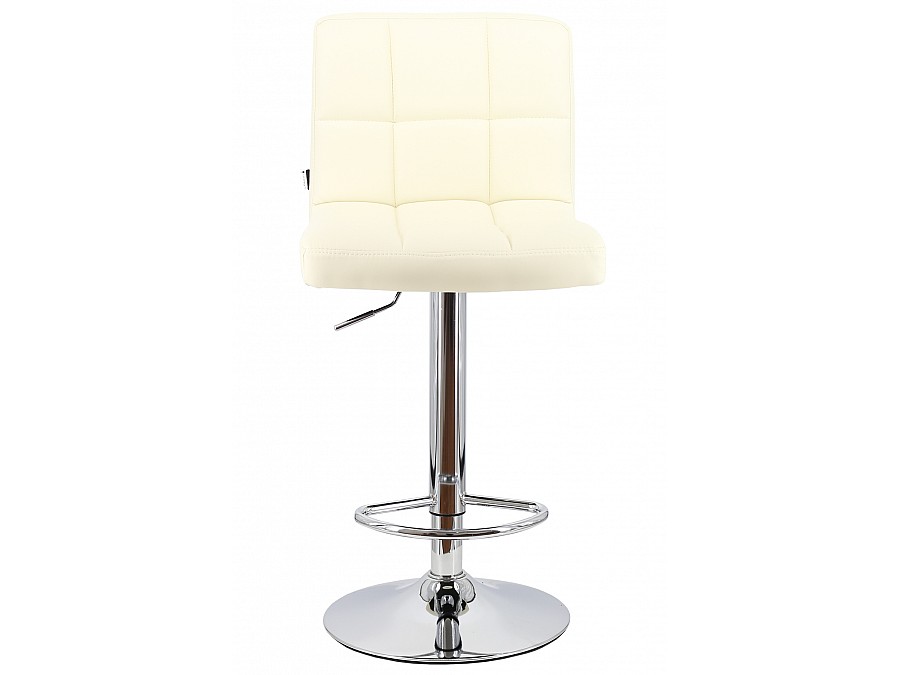 Стул барный Everprof Asti Экокожа Кремовый
