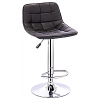 Стул барный Everprof Cooper Экокожа Черный