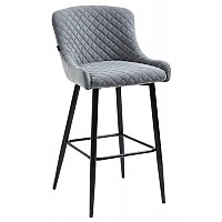 Стул барный Everprof Nico Ткань Серый