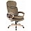 Кресло компьютерное Everprof Boss T Ткань Коричневый