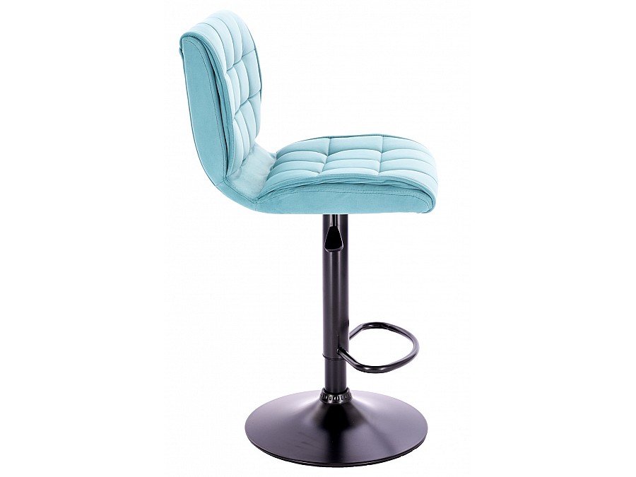 Стул барный Everprof Richy Ткань Бирюзовый