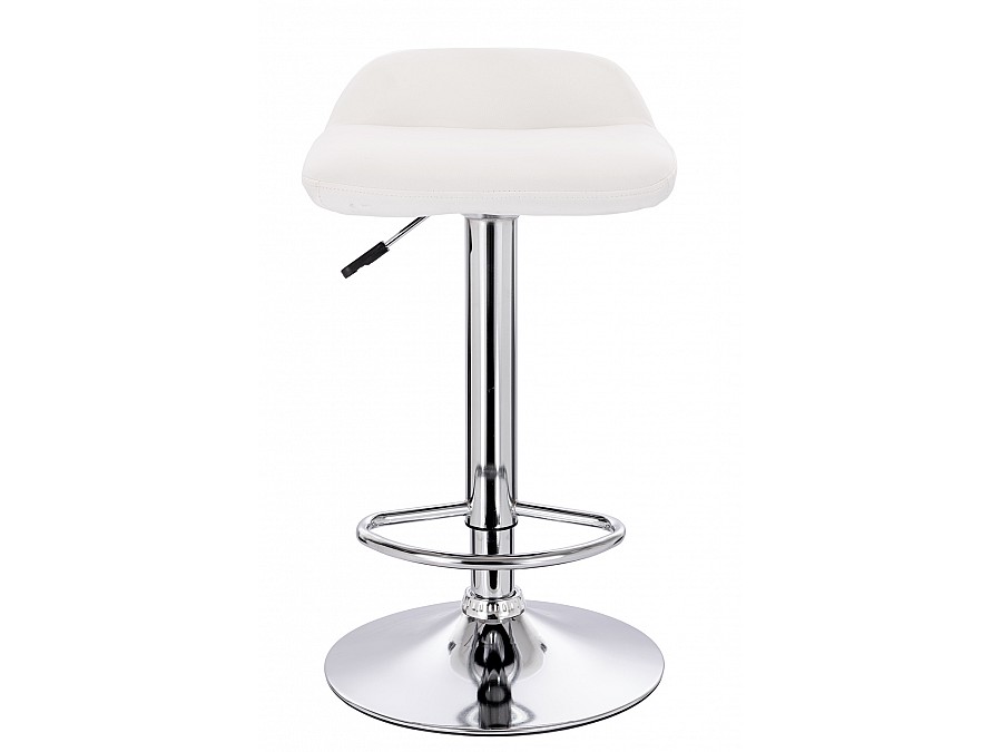Стул барный Everprof Form Экокожа Белый