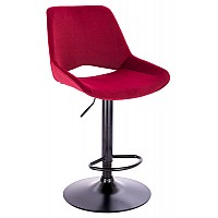 Стул барный Everprof Flash Ткань Бургунди