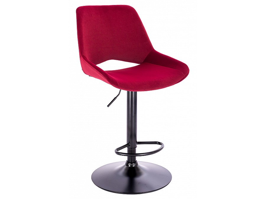 Стул барный Everprof Flash Ткань Бургунди