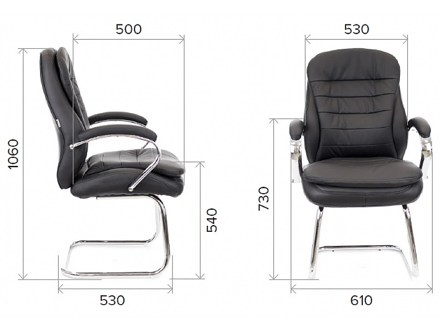 Кресло компьютерное Everprof Valencia CF Экокожа Бежевый