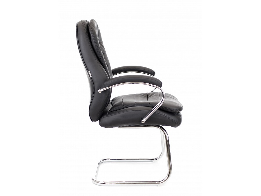 Кресло компьютерное Everprof Valencia CF Экокожа Черный