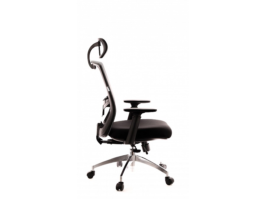 Кресло компьютерное Everprof Polo S Сетка Серый