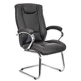 Кресло компьютерное Everprof King CF Экокожа Черный