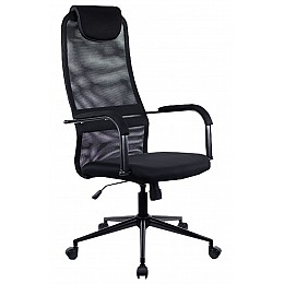 Кресло для руководителя Everprof EP-705 Сетка Черный