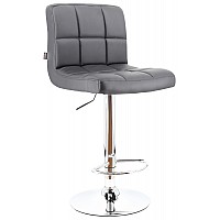 Стул барный Everprof Asti Экокожа Черный