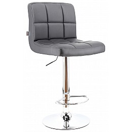 Стул барный Everprof Asti Экокожа Черный