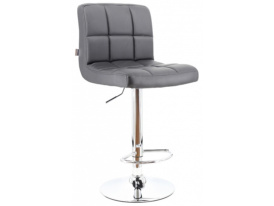 Стул барный Everprof Asti Экокожа Черный