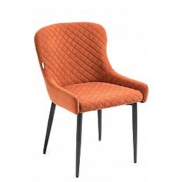 Стул обеденный Everprof Ray Ткань Терракотовый