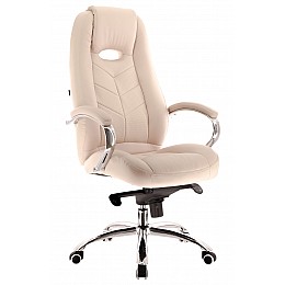 Кресло для руководителя Everprof Drift M Экокожа Бежевый