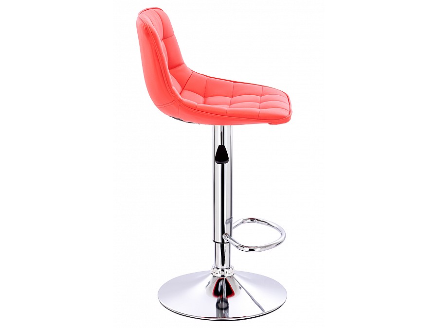 Стул барный Everprof Cooper Экокожа Красный