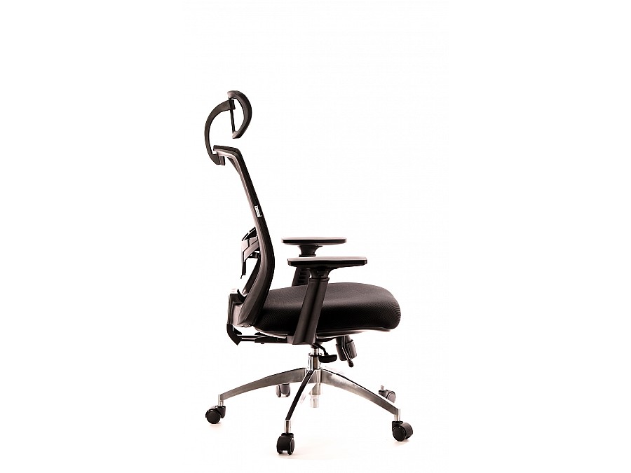 Кресло компьютерное Everprof Polo S Сетка Черный