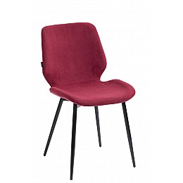 Стул обеденный Everprof Boom Ткань Бургунди