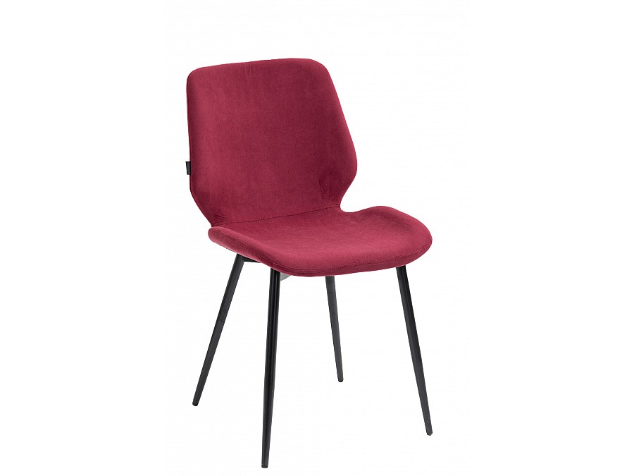 Стул обеденный Everprof Boom Ткань Бургунди