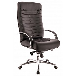 Кресло для руководителя Everprof Orion AL M Экокожа Черный