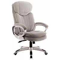 Кресло для руководителя Everprof Boss T Ткань Серый