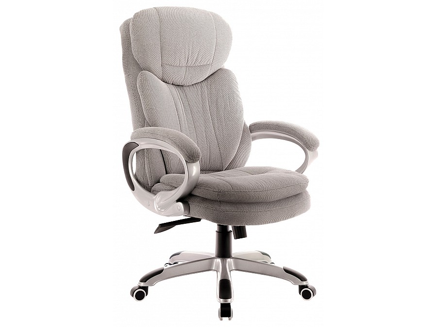 Кресло для руководителя Everprof Boss T Ткань Серый