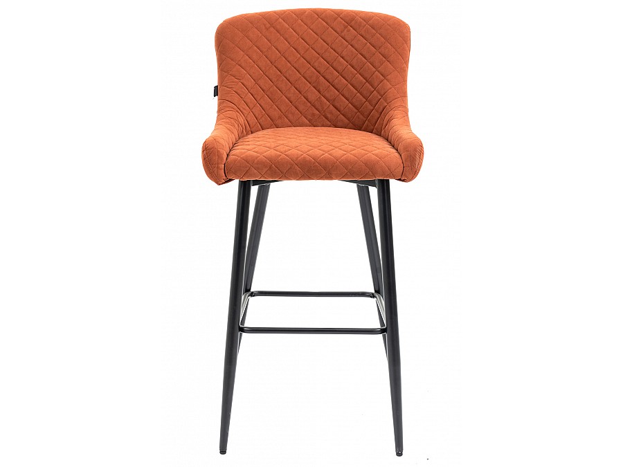 Стул барный Everprof Nico Ткань Терракотовый