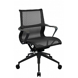 Кресло для руководителя Everprof Chicago Black Сетка Черный