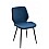 Стул обеденный Everprof Boom Ткань Синий