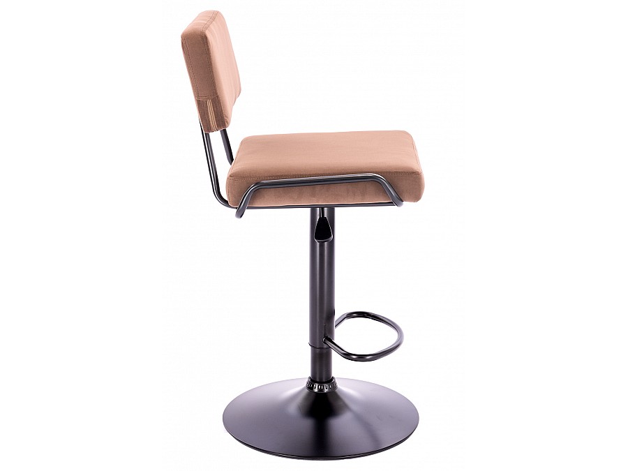 Стул барный Everprof Bit Ткань Капучино