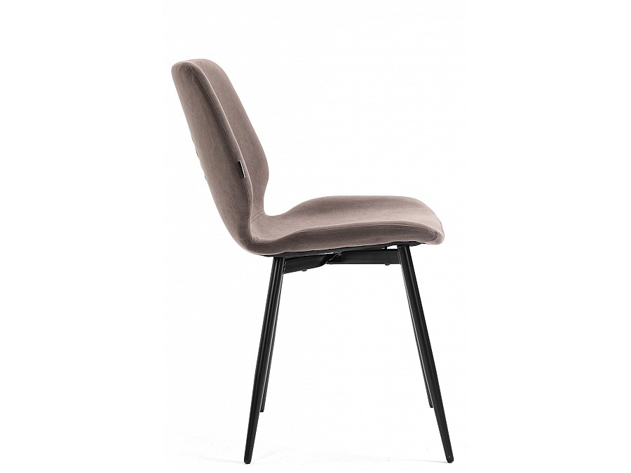 Стул обеденный Everprof Boom Ткань Коричневый